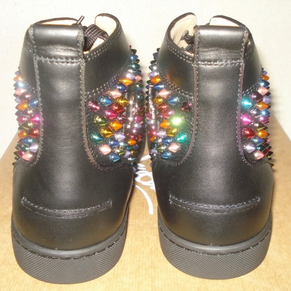 NEW/UNWORN CHRISTIAN LOUBOUTIN LOUIS ORLATO BOUM BOUM SNEAKERS - Picture 11 of 16